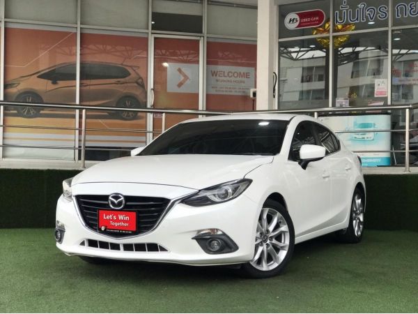 MAZDA 3 2.0 S ( 4Dr ) A/T ปี2014